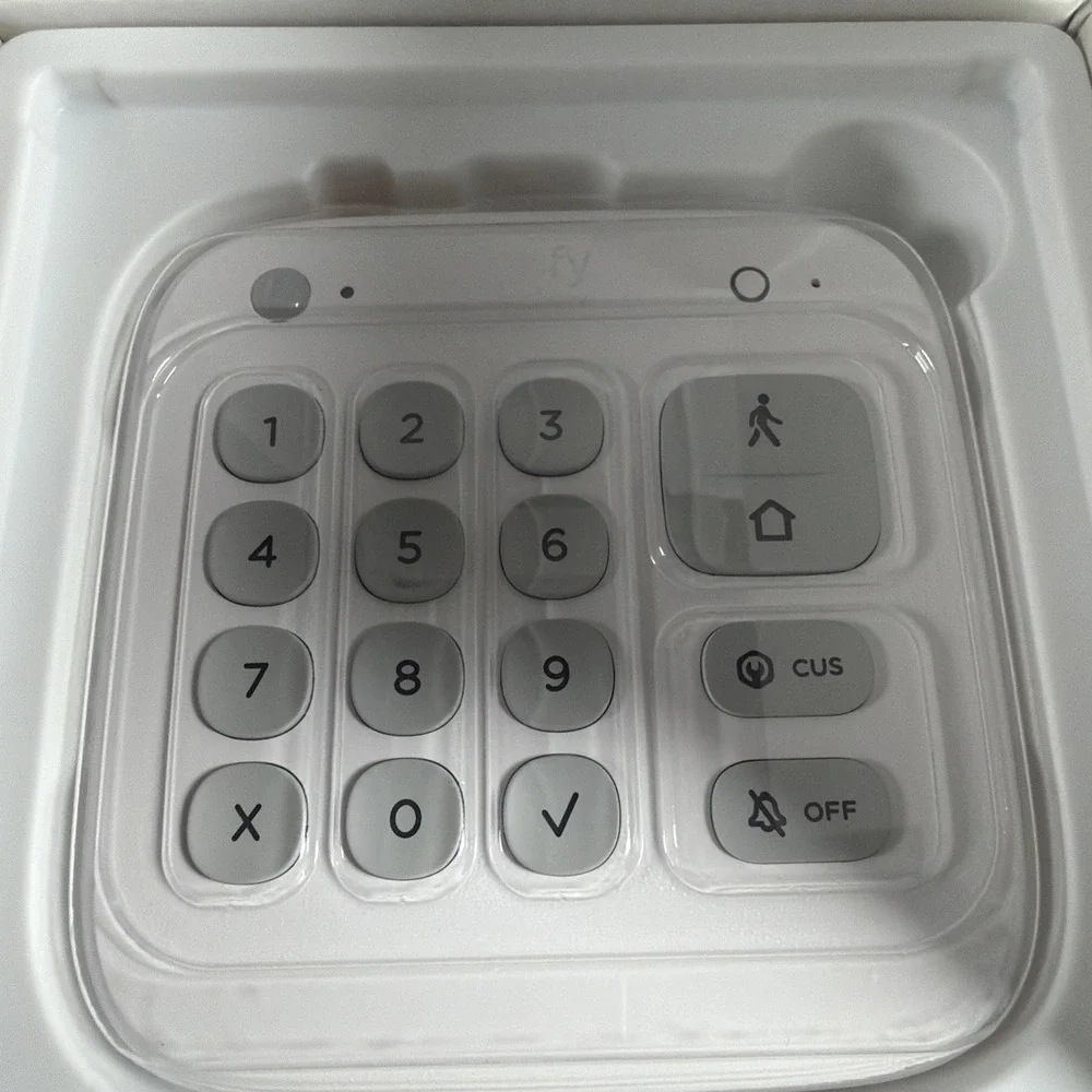Eufy Security Smart Home Keypad T8960 Add-On for HomeBase Open Box